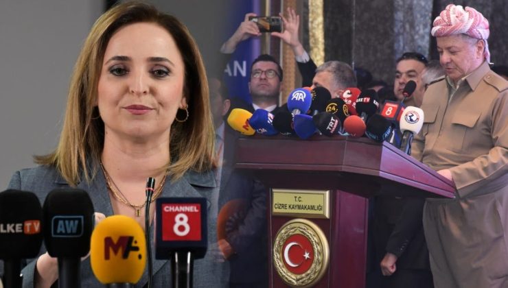 Barzani’nin Şırnak Cizre ziyaretinde kriz! DEM Parti isyan etti