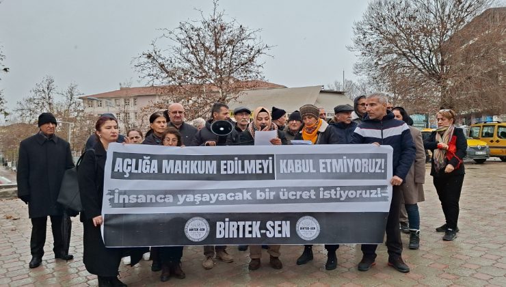 BİRTEK-SEN’den 2026 Asgari Ücretine Tepki: “İşçi Sınıfı Yok Sayıldı”
