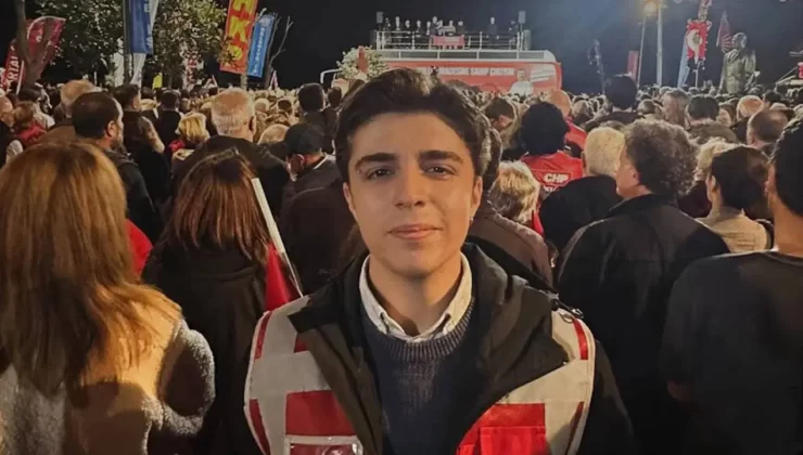 Asgari ücret protestosunda gözaltına alınan CHP gençlik yöneticisi tutuklandı