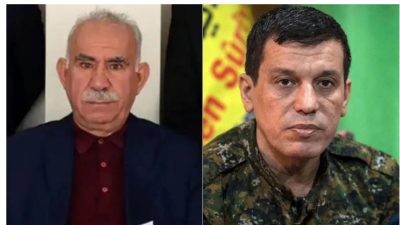 Abdullah Öcalan, Mazlum Abdi’ye mektup gönderdi iddiası