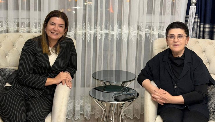 AKP’li Vekilden Leyla Zana’ya ziyaret