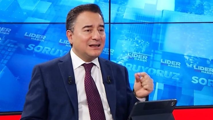 Ali Babacan’dan canlı yayında şoke eden uyuşturucu iddiası: ‘Bizzat gözlerimle gördüm’