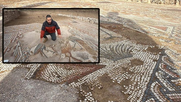 Antik Kentte Saray Kalıntıları Bulundu