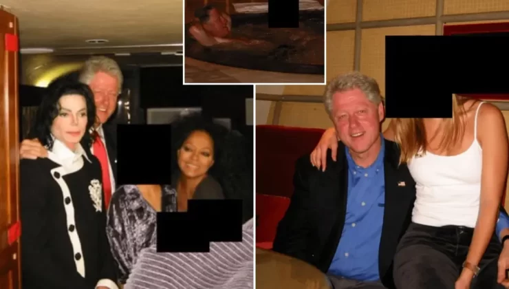 Bakanlık Epstein arşivini açtı, Bill Clinton ve Michael Jackson da var!