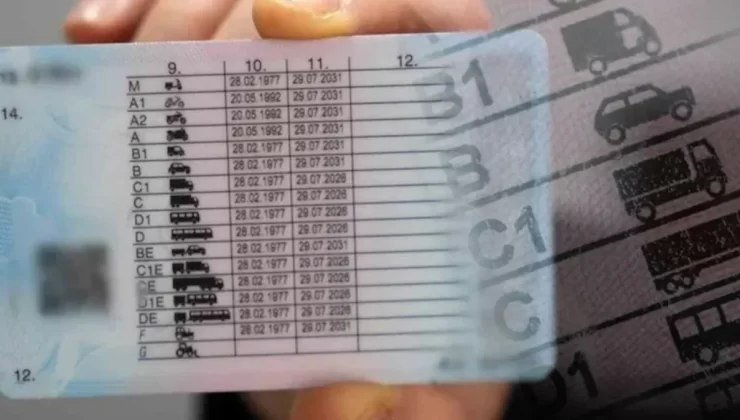 Bakanlık uyardı: B sınıfı ehliyetlerde yeni dönem başlıyor