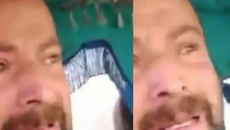 Belediyenin önünde ağlayarak kendini yaktı: Telefonundan canlı yayınladı