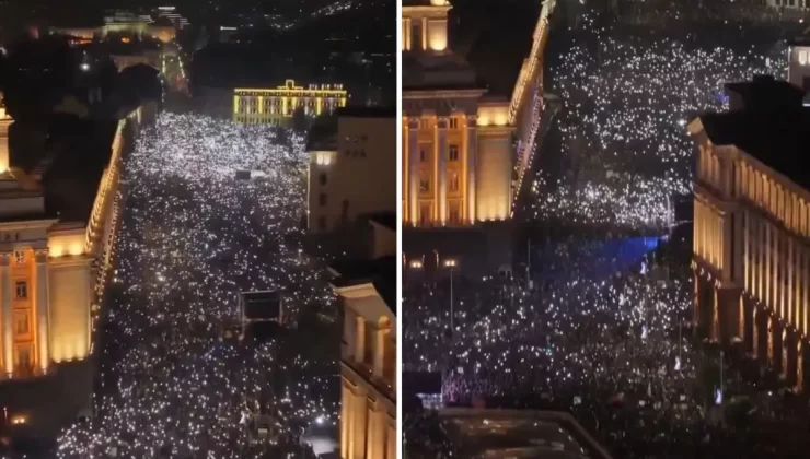 Bulgaristan’da tarihin en büyük protestosu: Hükümet istifa etti