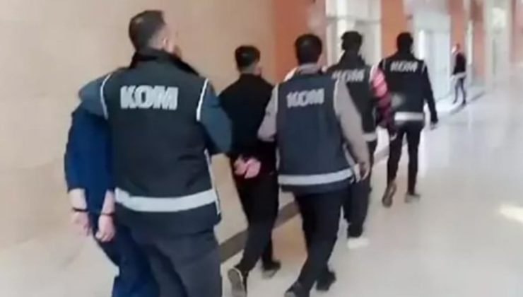 ‘Çirkinler’ operasyonunda 7 şüpheli tutuklandı