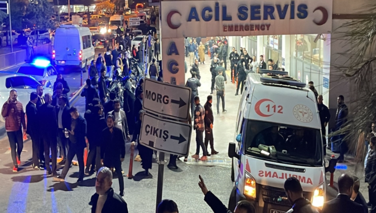Düğün savaş alanına döndü: Kavgada kan aktı