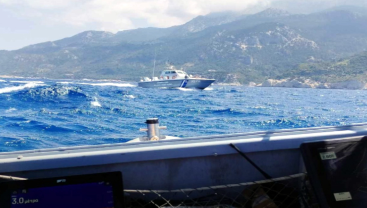 Ege’de göçmen botu alabora oldu 3 göçmen kayıp