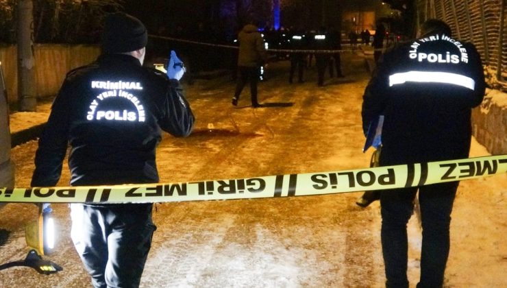 Evinin önünde tek kurşunla öldürüldü