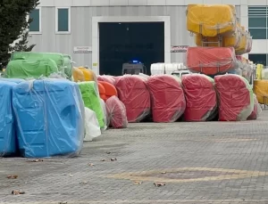 Forkliftin altında kalan işçi öldü