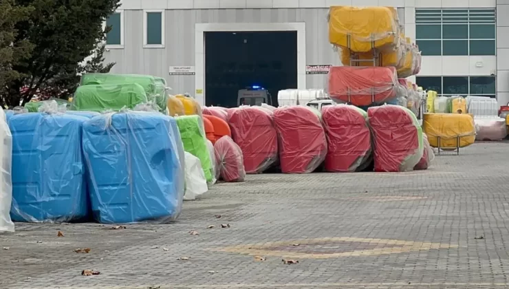 Forkliftin altında kalan işçi öldü