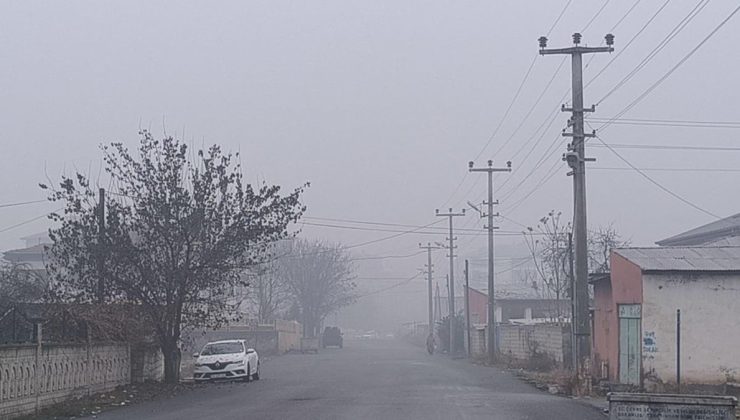 Iğdır’da hava kirliliği alarm veriyor!