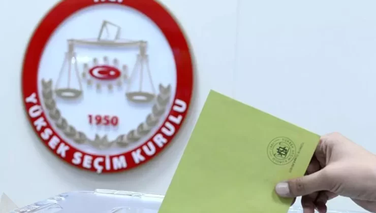 İki siyasi partinin hukuki varlıkları sona erdi