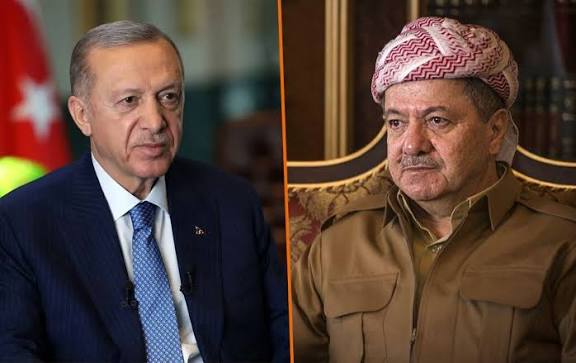 Erdoğan’dan Barzani’nin Bahçeli açıklamasına tepki
