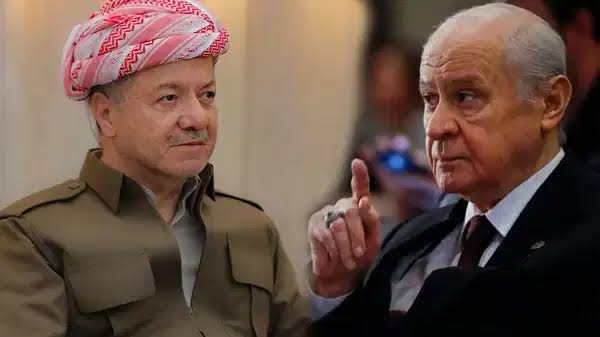 Barzani Cephesinden Bahçeli’ye Çok Sert Yanıt