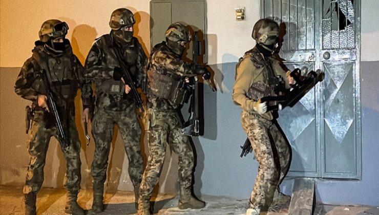 21 İlde IŞİD Operasyonu: 357 Gözaltı