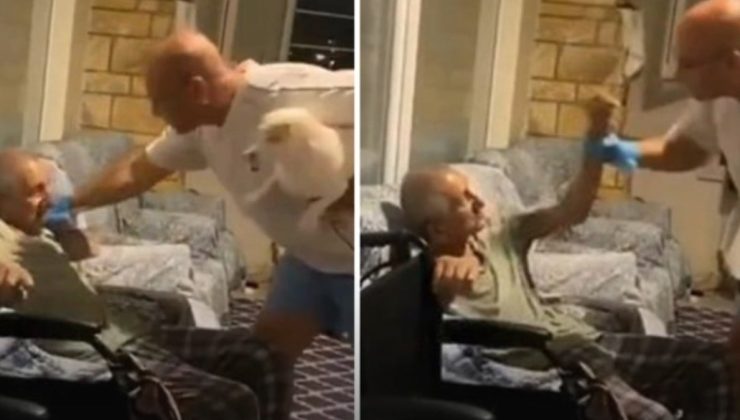 İstanbul’da huzurevinde skandal olay! Yaşlı adamı eldiven takarak dövdü