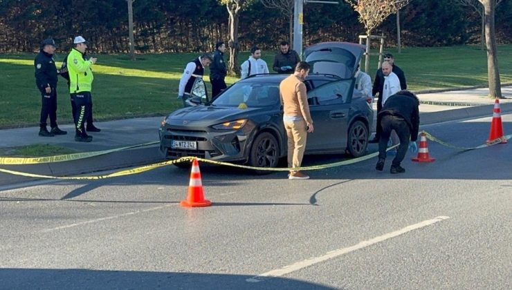 İstanbul’un göbeğinde kanlı infaz: Otomobilin içinde öldürüldü