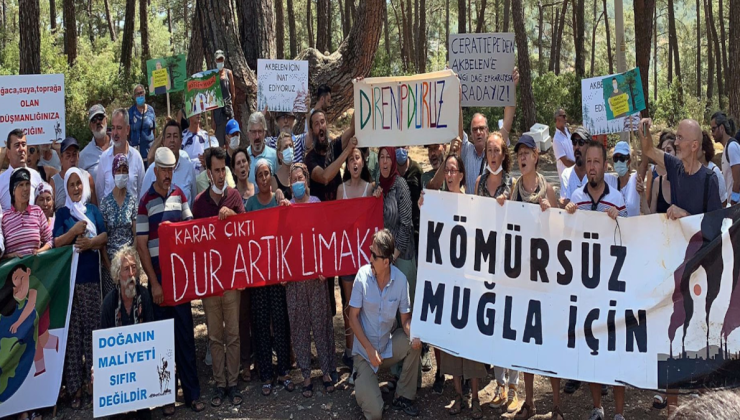 Kadınlar, İkizköy Akbelen Termik Santraline Karşı ses yükseltti “Birlikte mücadeleyi büyütüyoruz”