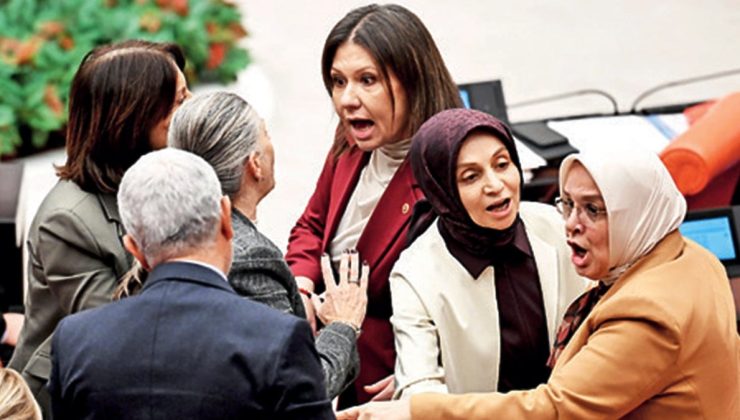 Meclis’te ‘dilber’ kavgası