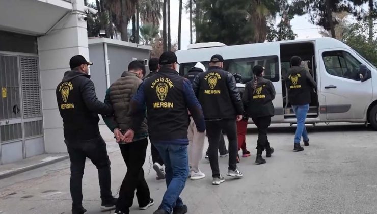 Mersin’de ‘pasaporta el koyup fuhşa zorlama’ iddiası: 3 tutuklama