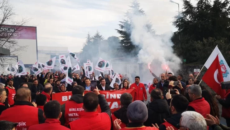 Birleşik Metal-İş, üyelerinin MESS dayatmalarına karşı üretimden gelen gücünü kullanacağını açıkladı