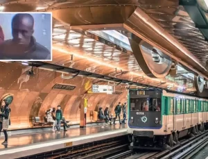 Paris’te üç metro istasyonunda bıçaklı saldırı dehşeti: Üç kadın yaralandı
