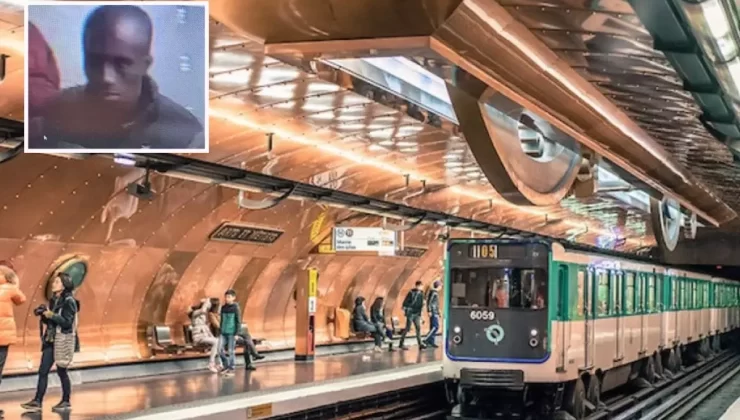 Paris’te üç metro istasyonunda bıçaklı saldırı dehşeti: Üç kadın yaralandı