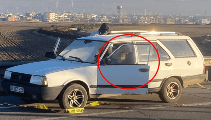 Park halindeki otomobilde ölü bulundu