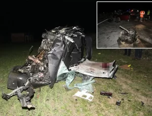 Polisin “dur” ihtarına uymadı! Katliam gibi kazada 5 kişi hayatını kaybetti