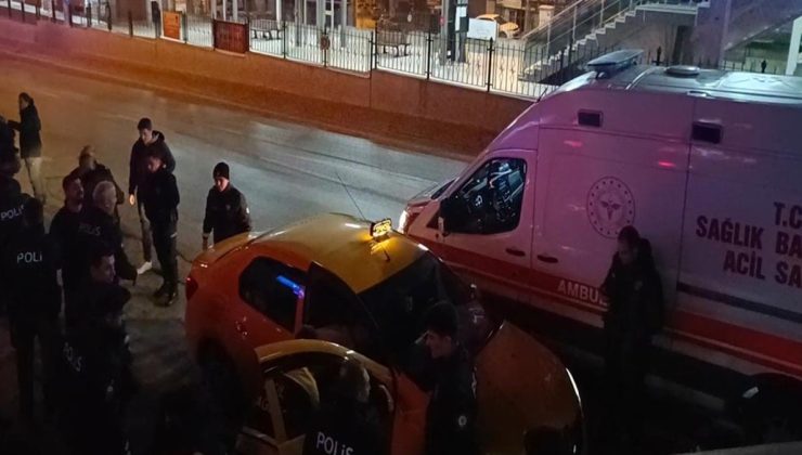 Polisin vurduğu kişi yaşamını yitirdi
