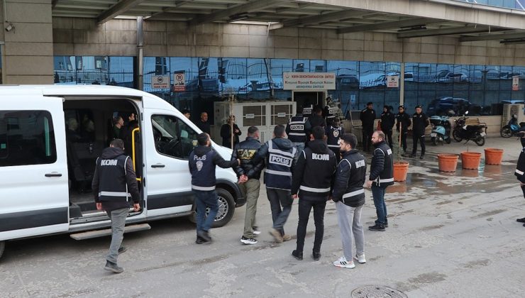 Pozitif uyuşturucu testini parayla negatife çevirme iddiası: 30 gözaltı