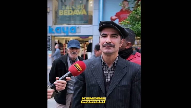 Sokak röportajında mani okuyan yurttaş ve “Kendine Muhabir” tutuklandı