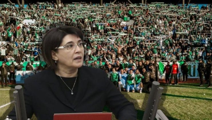 Stadyumlarda ‘Leyla Zana’ gerilimi büyüyor