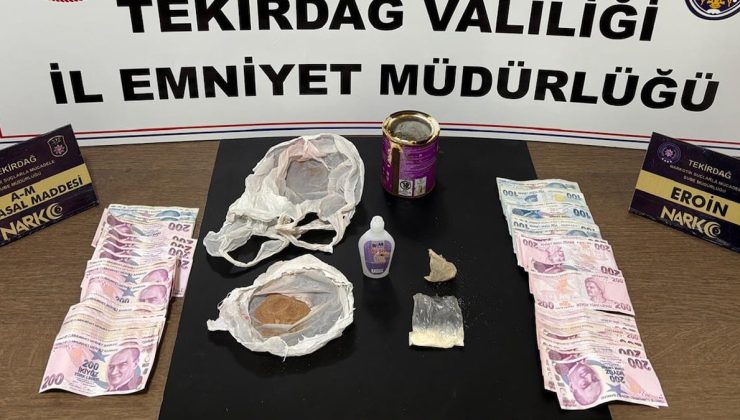 Tekirdağ’da uyuşturucu operasyonu: 11 tutuklama