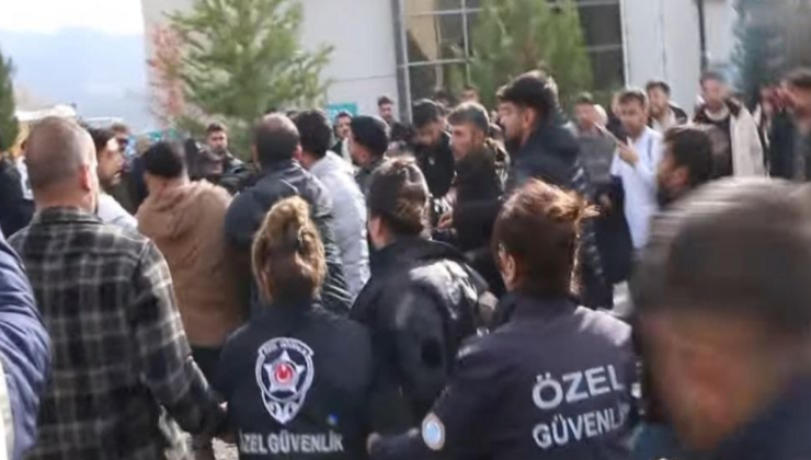 Munzur Üniversitesi Öğrencilerinin yürüyüşüne engel olundu