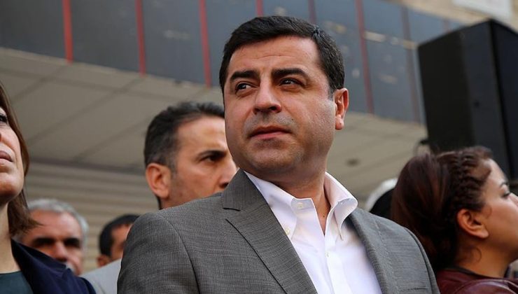 15 yıla kadar hapis cezası isteniyor! Selahattin Demirtaş’ın Diyarbakır’daki davası ertelendi