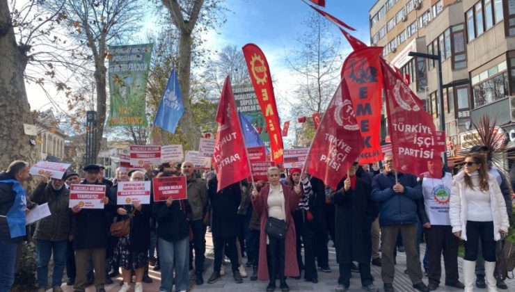 İstanbul Emek, Barış ve Demokrasi Güçleri, ABD’nin Venezuela saldırısını protesto etti