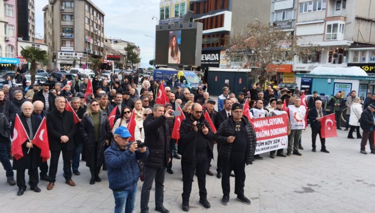 Burhaniye’de Zeytinyağı Üreticilerinden TARİŞ’e Fiyat Tepkisi