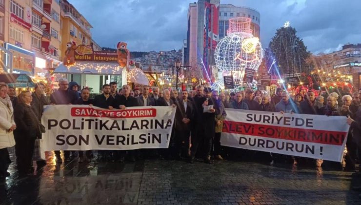 Kocaeli Alevi Kültür Derneği’nden Suriye’deki Alevi katliamına tepki: “Bu Bilinçli Bir Yok Etme Siyaseti”