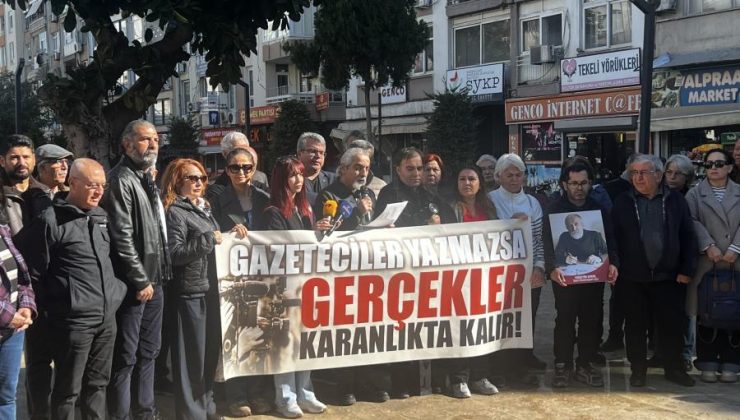 Mersin’de Gazetecilerden 10 Ocak Eylemi: “Gerçekler Karanlıkta Kalmasın”