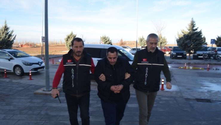 48 suçtan aranıyordu, tatlı yerken yakalandı