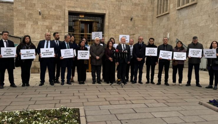 DEM Parti’den Halep Tepkisi: “Kürde sıkılan her kurşun demokrasiye sıkılmıştır”