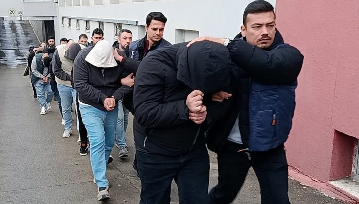 Adana Merkezli Yasa Dışı Bahis Operasyonu: 13 Tutuklama