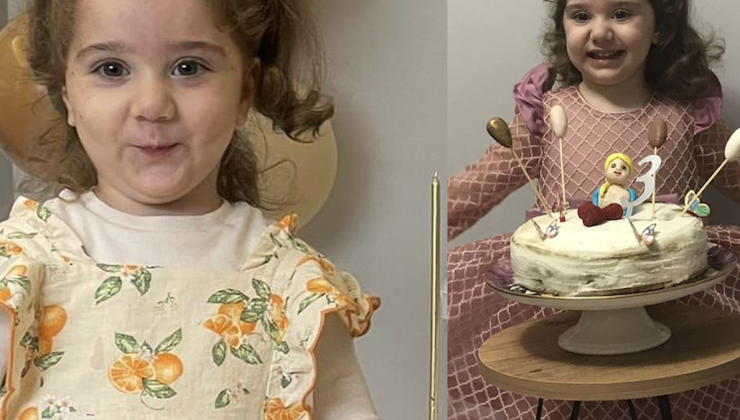 Alerji tanısıyla evine yollanan 3 yaşındaki Rüveyda hayatını kaybetti