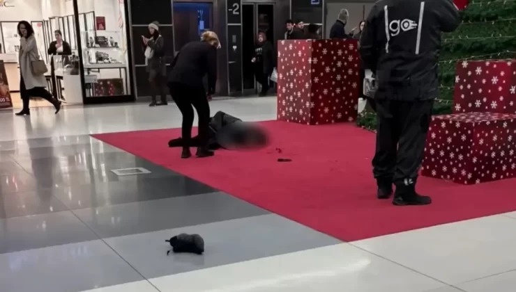 AVM’de korkunç olay! 2. kattan düşen genç hayatını kaybetti