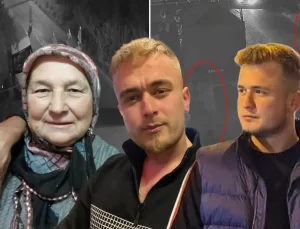 Babaanne ve 2 torununun öldürüldüğü vahşetin görüntüleri ortaya çıktı! Her şey 3 dakika sürmüş
