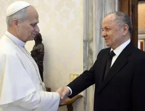 Barzani Vatikan’da Papa XIV. Leo ile Görüştü: “Kürtler İçin Yardım İstedim”